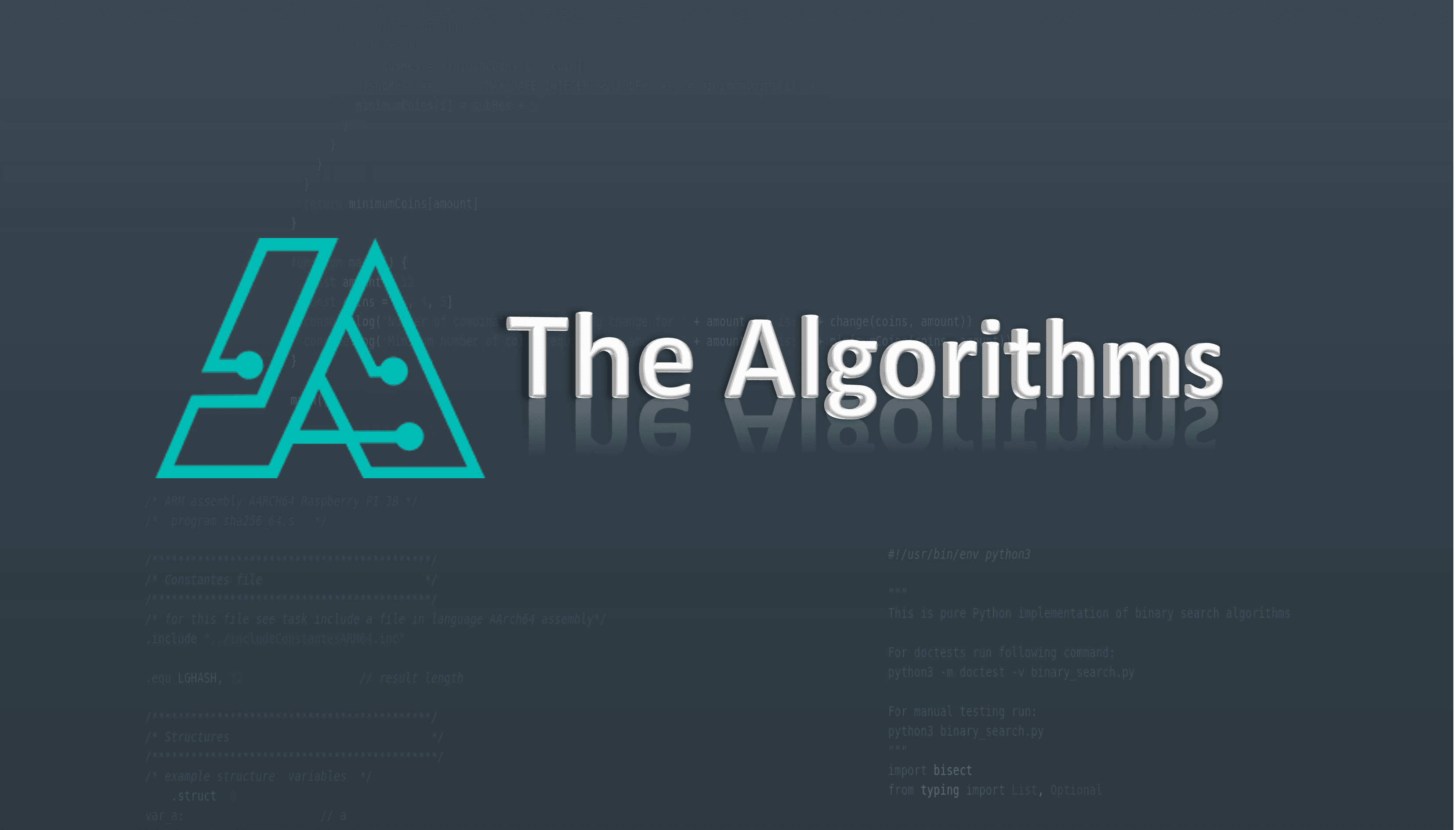 The Algorithms