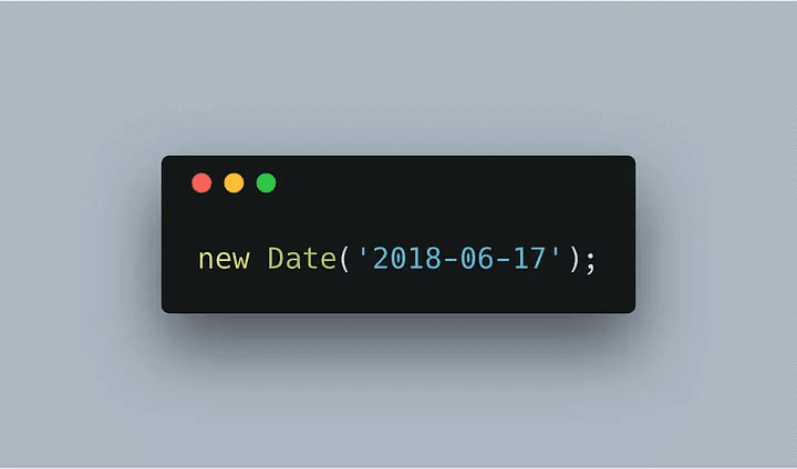 javascript date